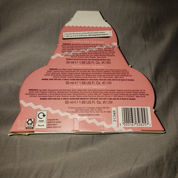 NWT! SOAP and GLORY 3pk Mini Body Butters - Picture 5 of 5